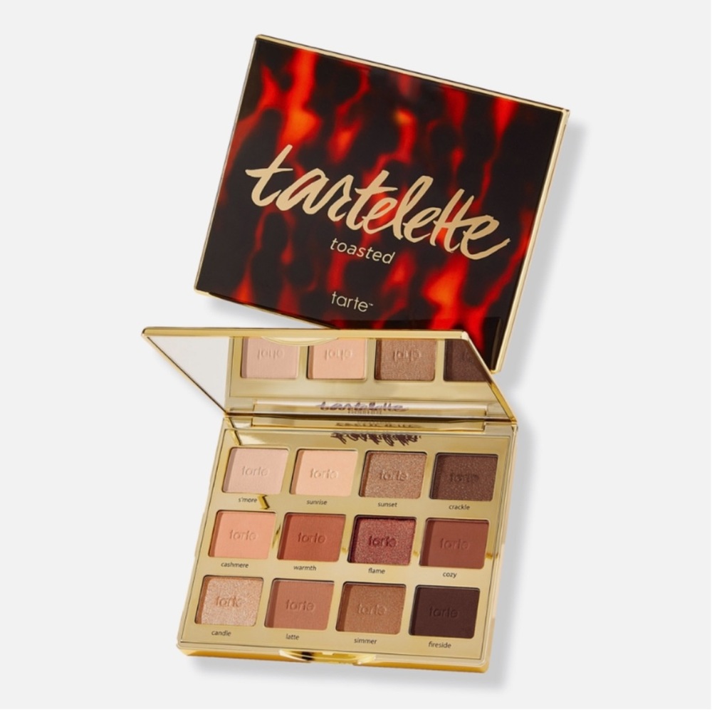 TARTE Tartelette Toasted eyeshadow palette